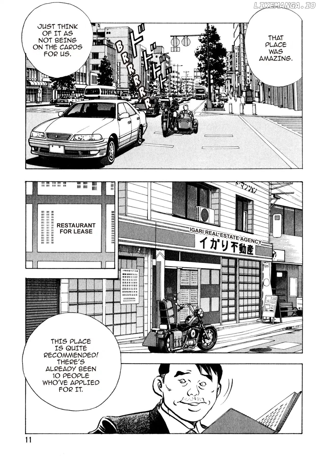 Shoku King Chapter 107 - page 10