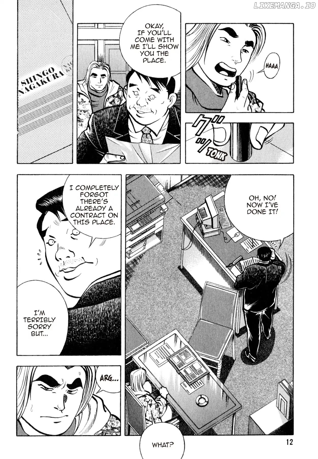 Shoku King Chapter 107 - page 11