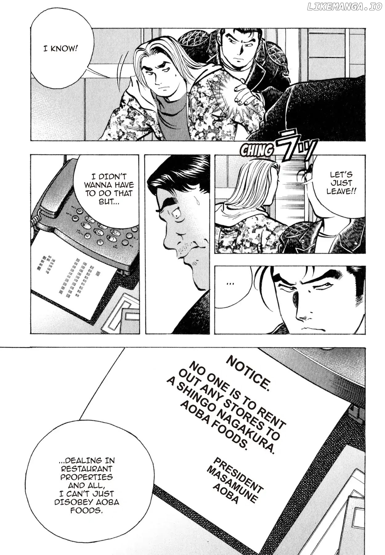 Shoku King Chapter 107 - page 12