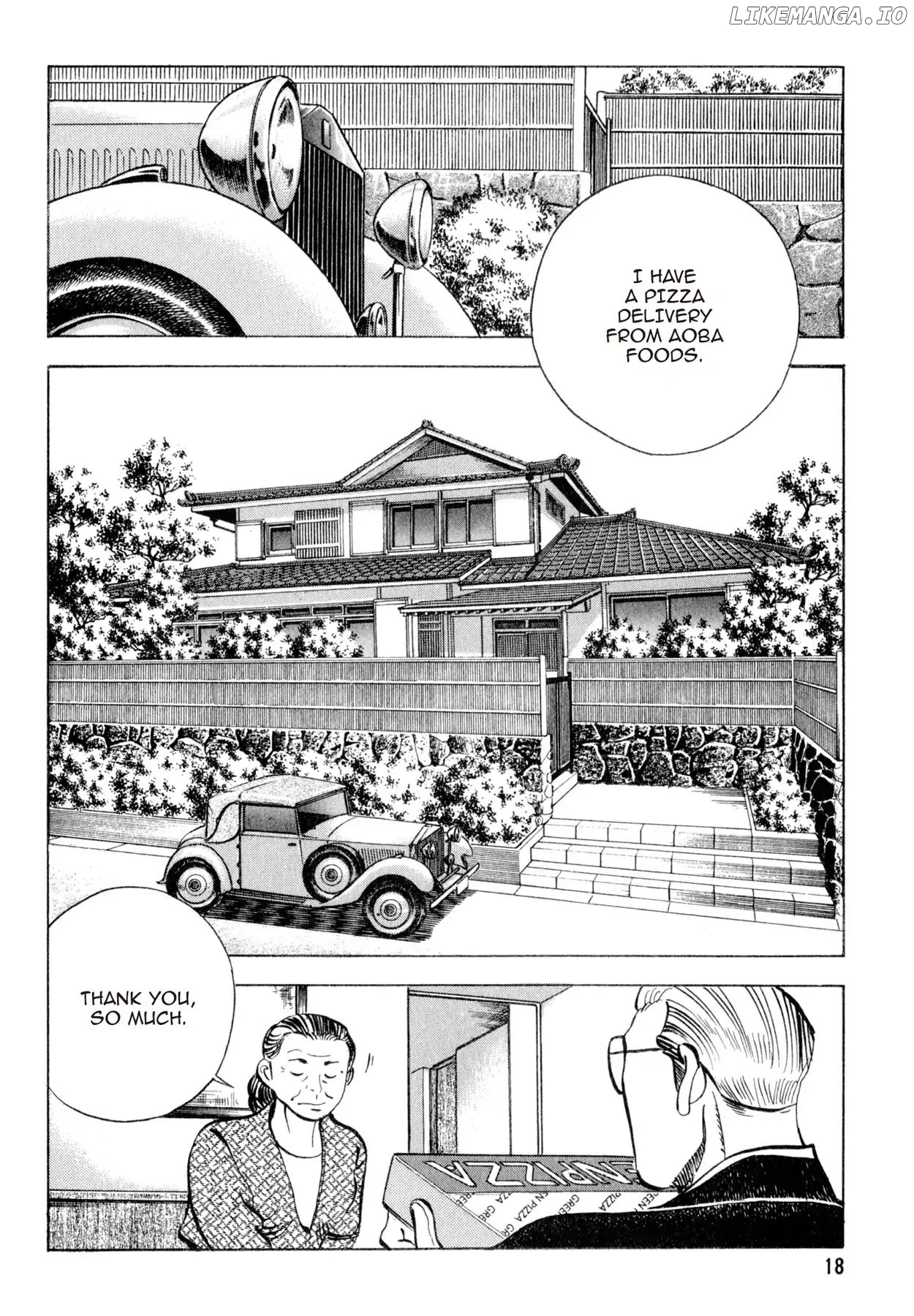 Shoku King Chapter 107 - page 16