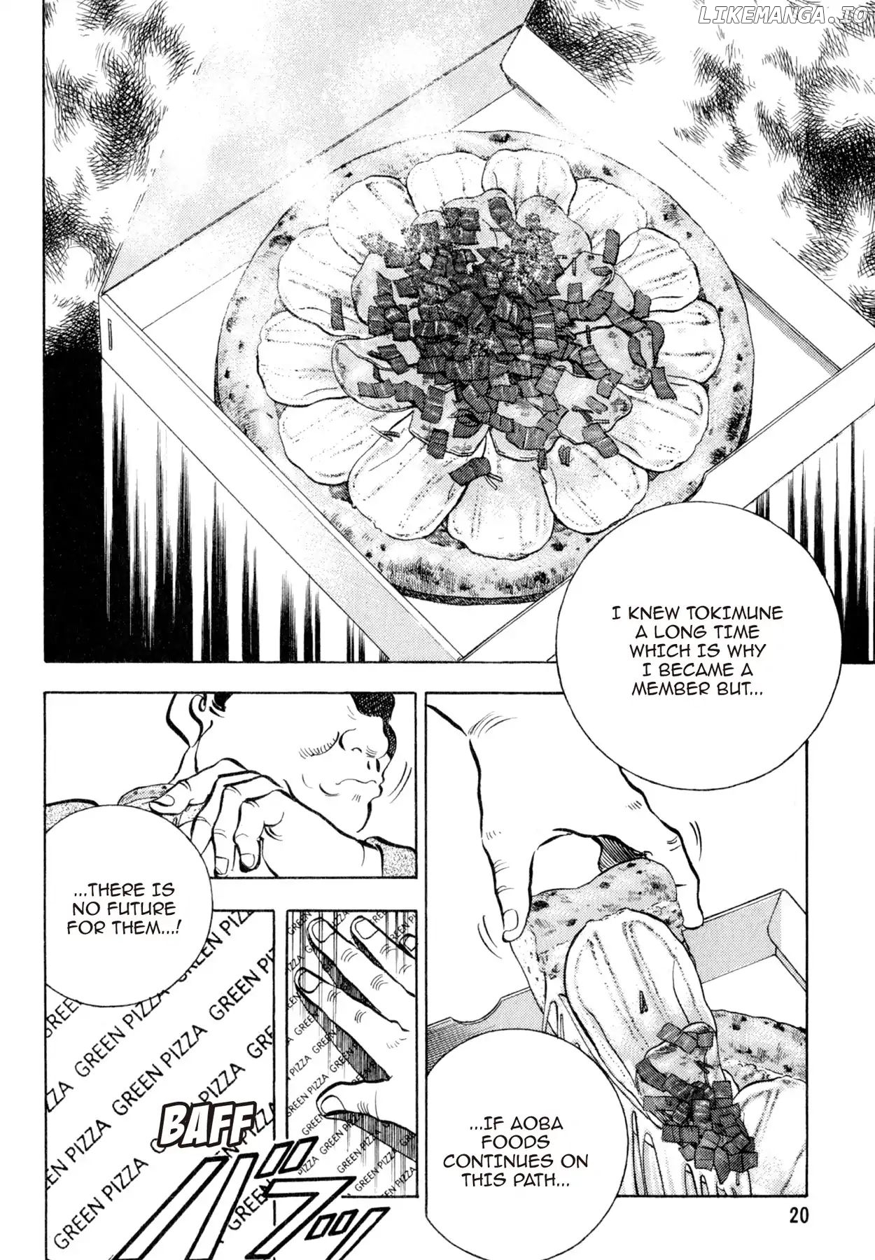 Shoku King Chapter 107 - page 18