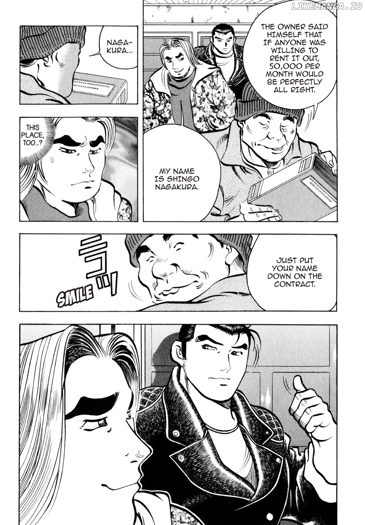 Shoku King Chapter 107 - page 20