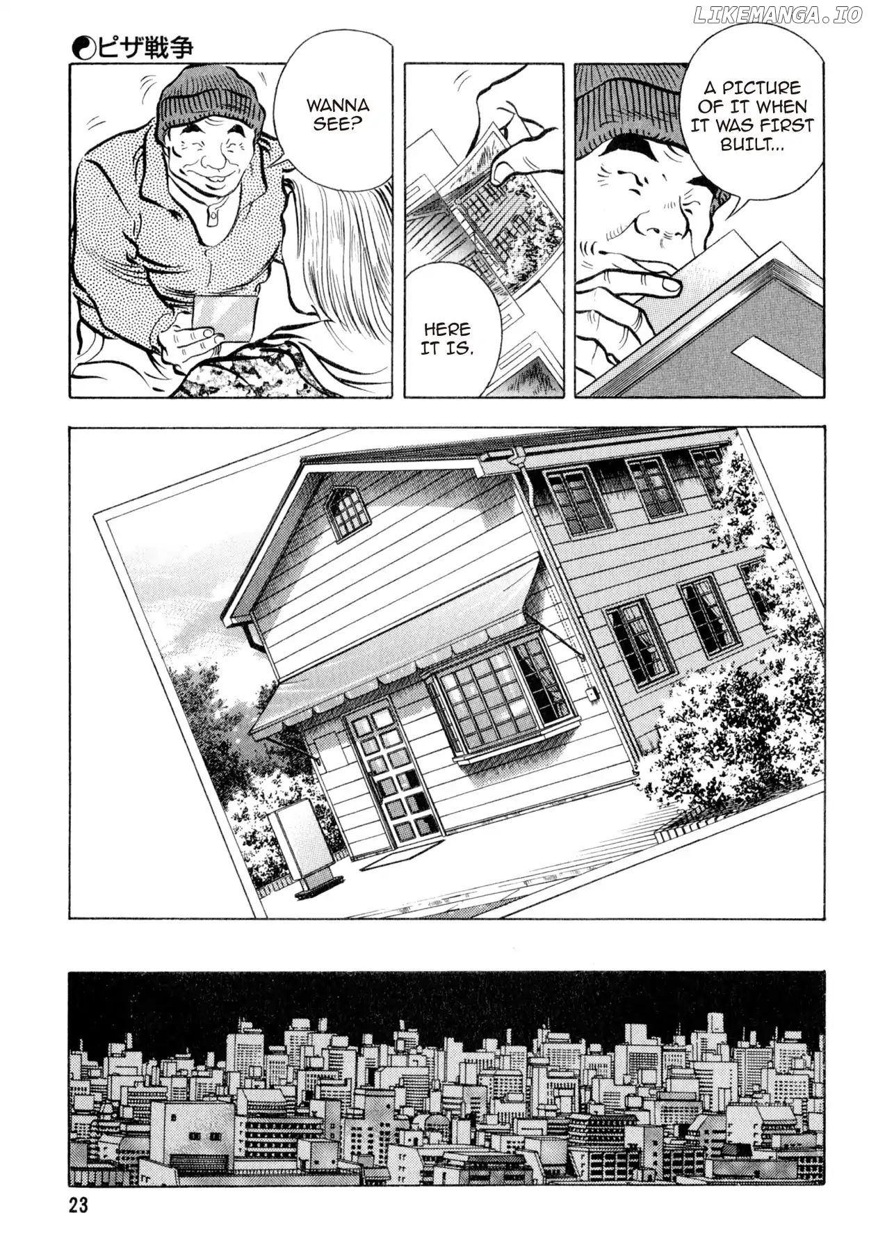 Shoku King Chapter 107 - page 21
