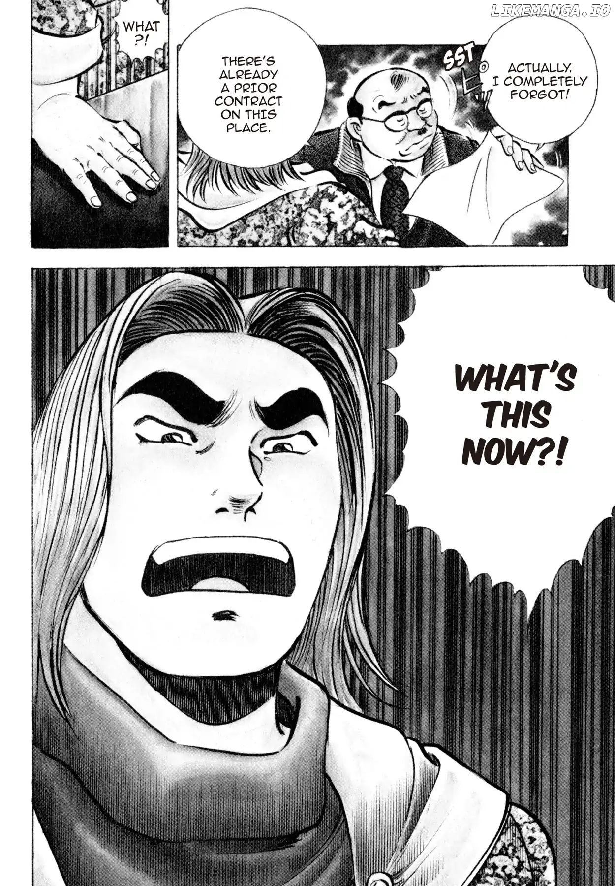 Shoku King Chapter 107 - page 7