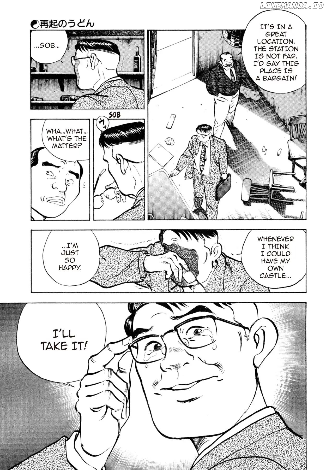 Shoku King Chapter 13 - page 4