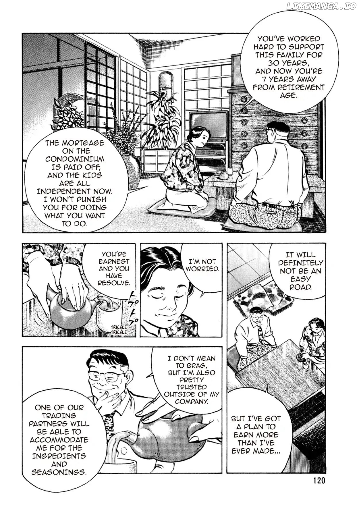Shoku King Chapter 13 - page 7