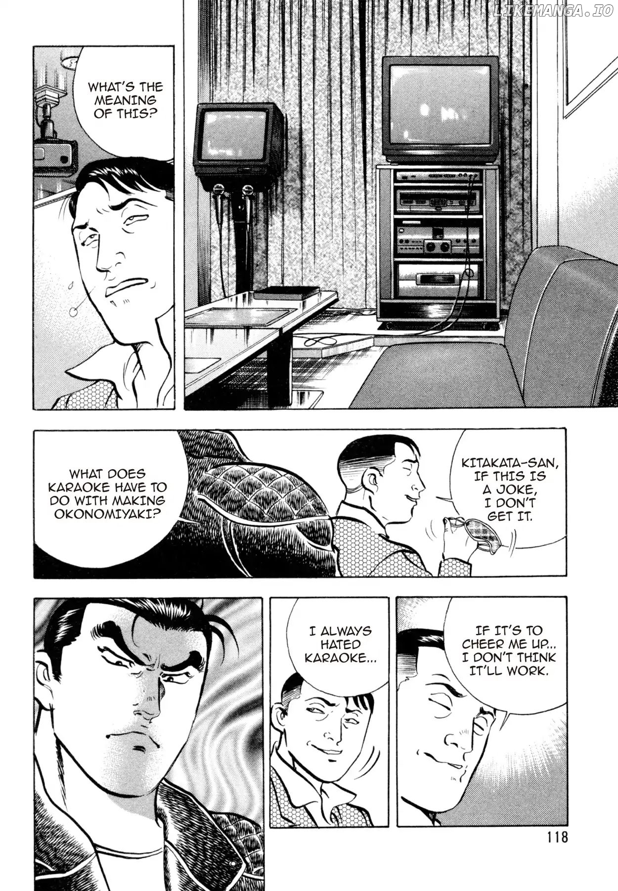 Shoku King Chapter 58 - page 3