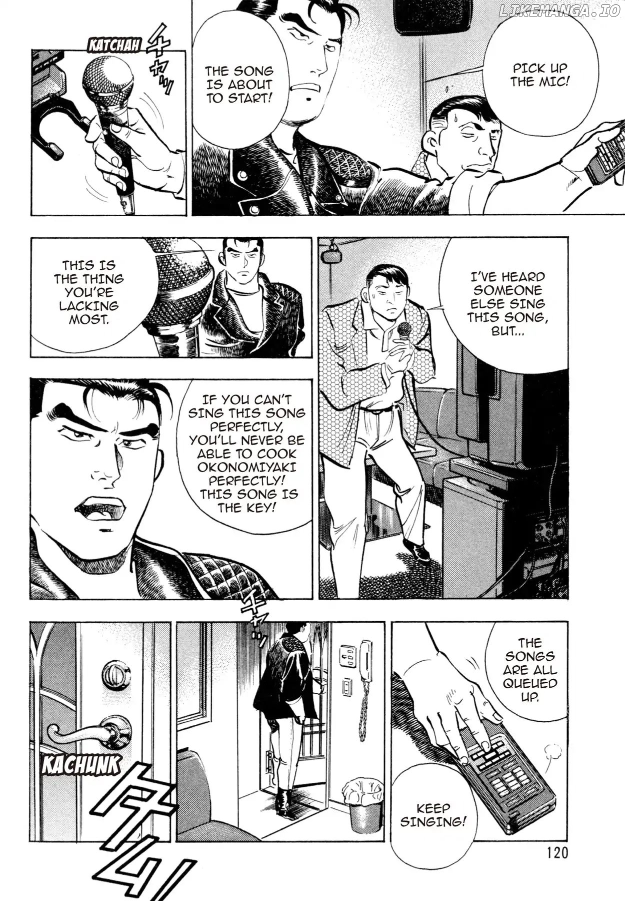 Shoku King Chapter 58 - page 5