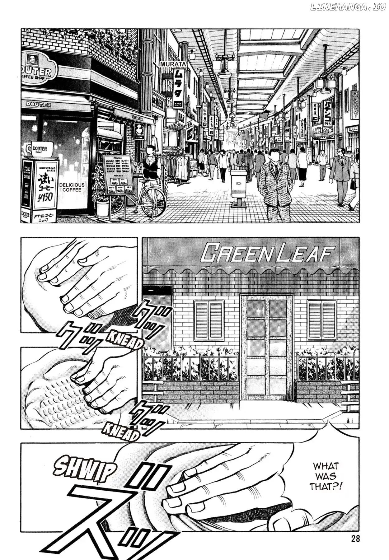 Shoku King Chapter 108 - page 2