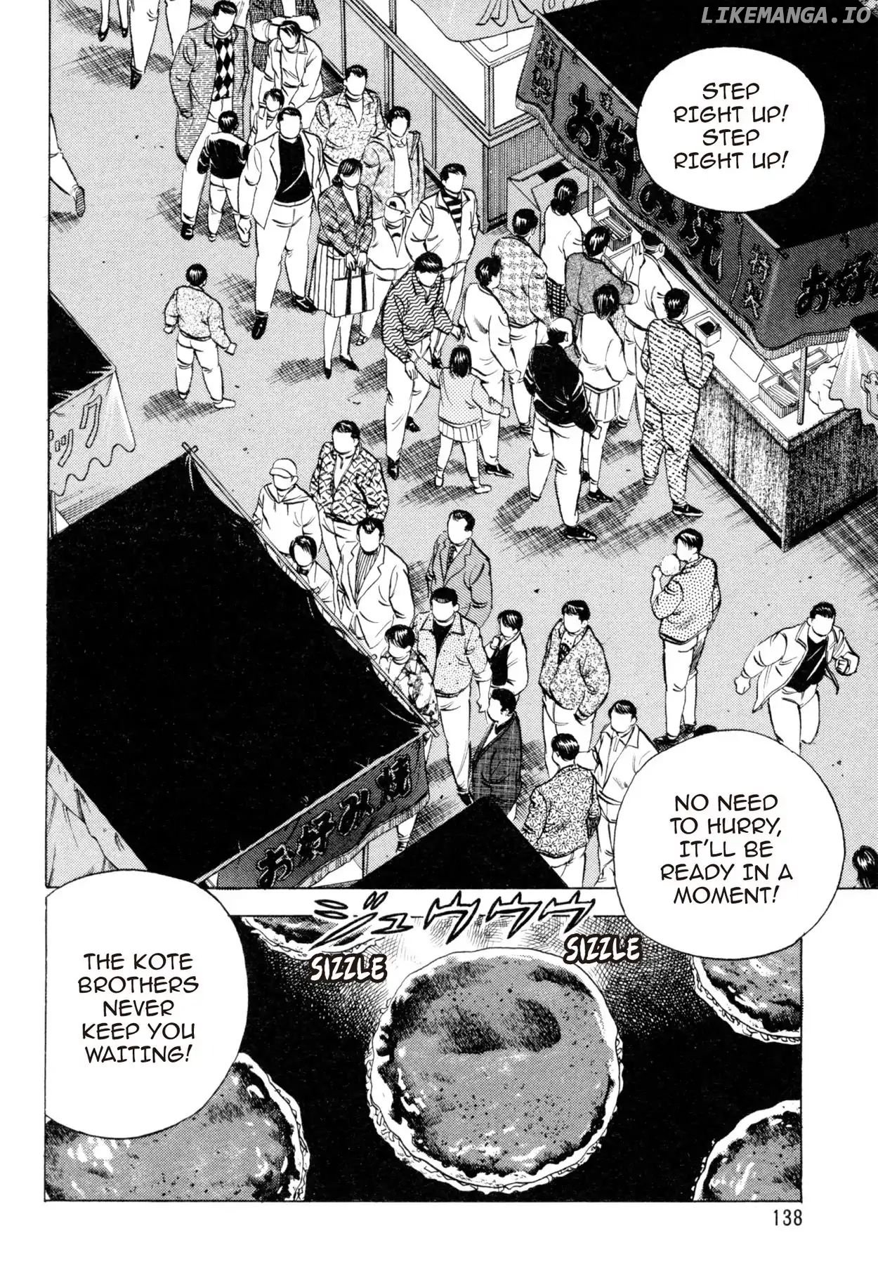 Shoku King Chapter 59 - page 2