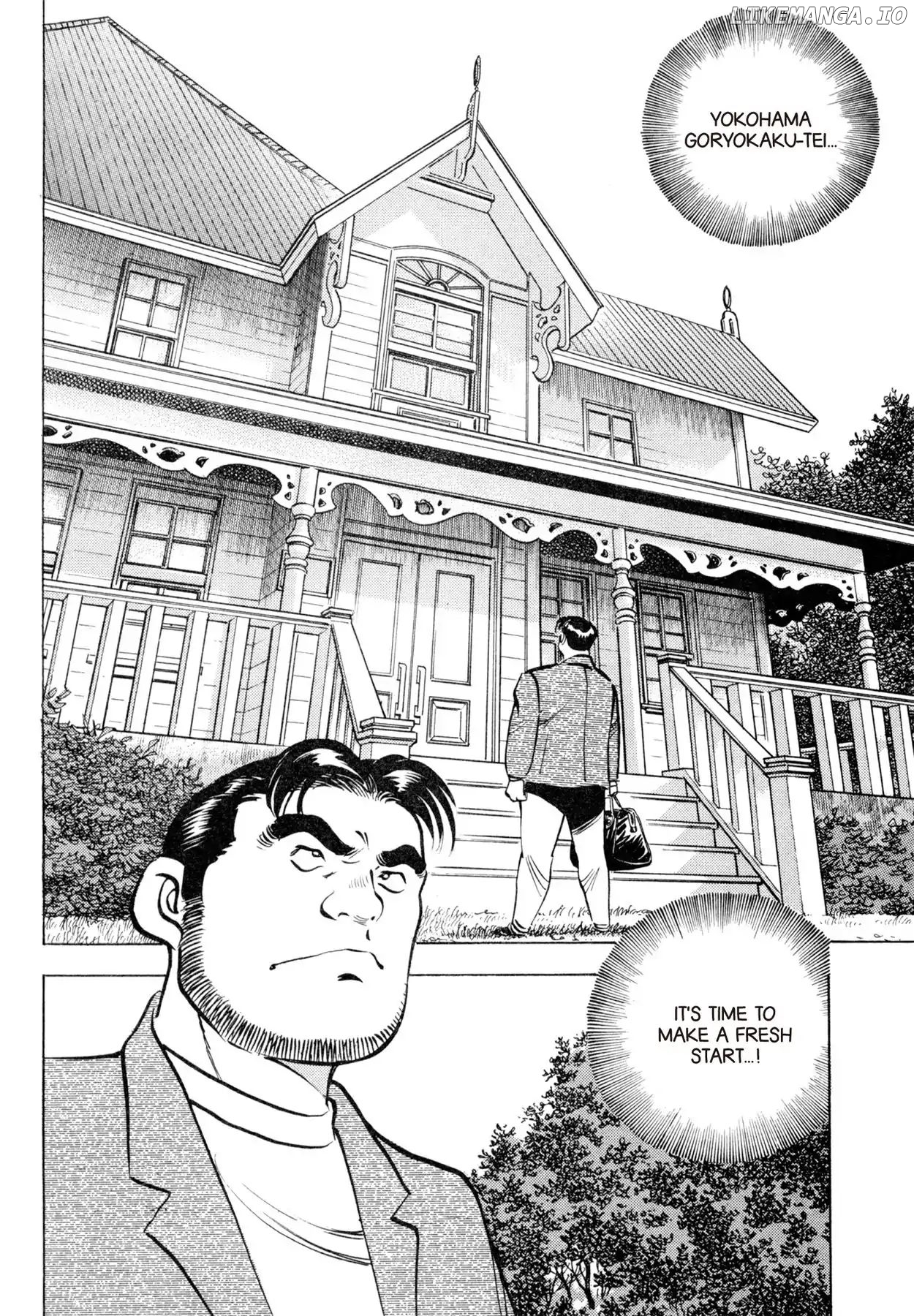 Shoku King Chapter 61 - page 3