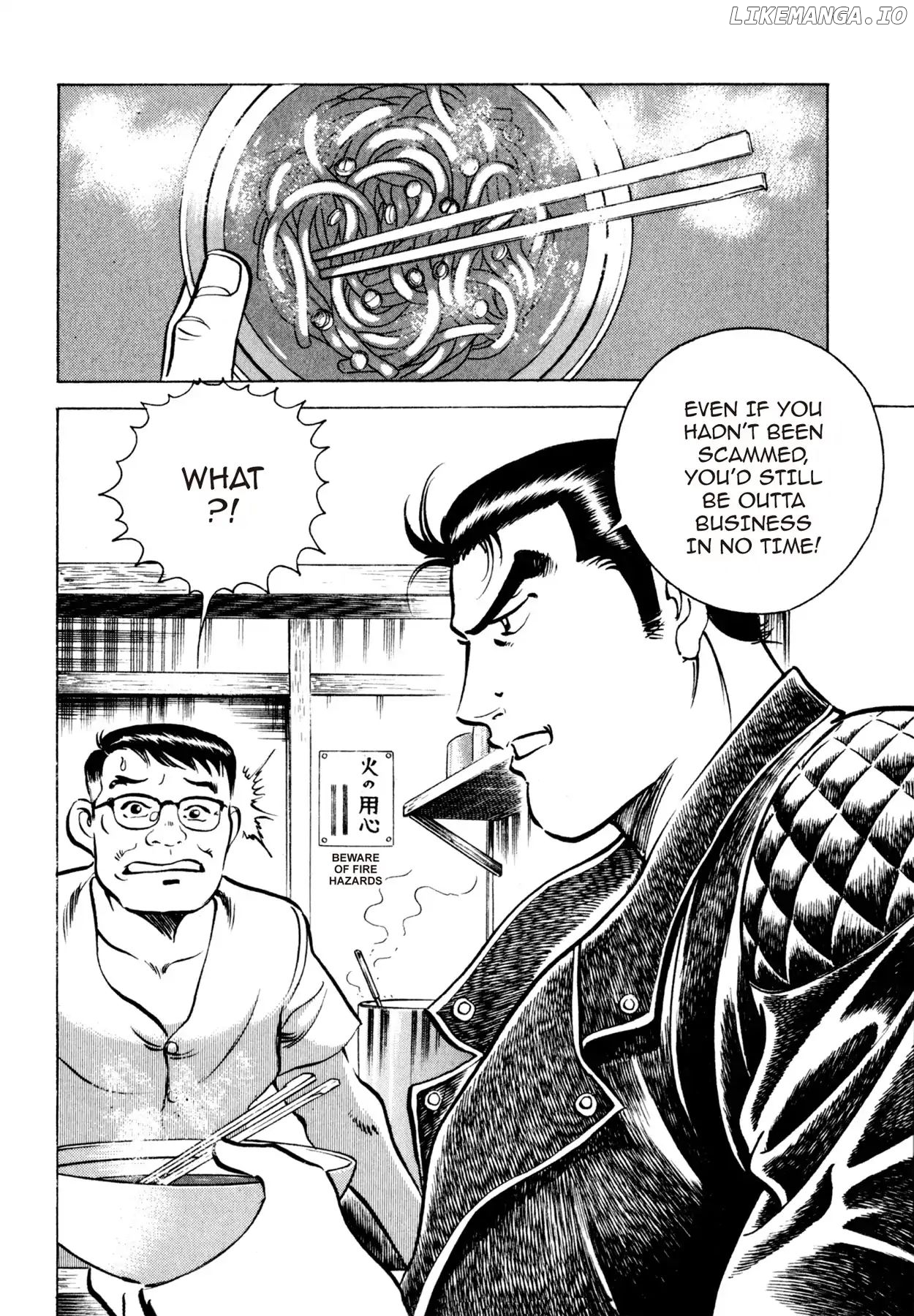 Shoku King Chapter 15 - page 2