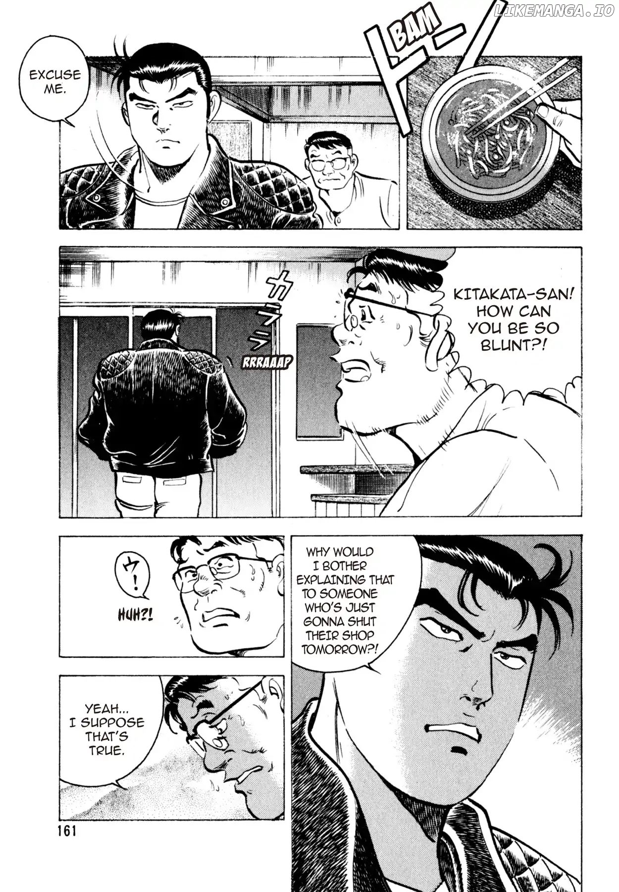 Shoku King Chapter 15 - page 3