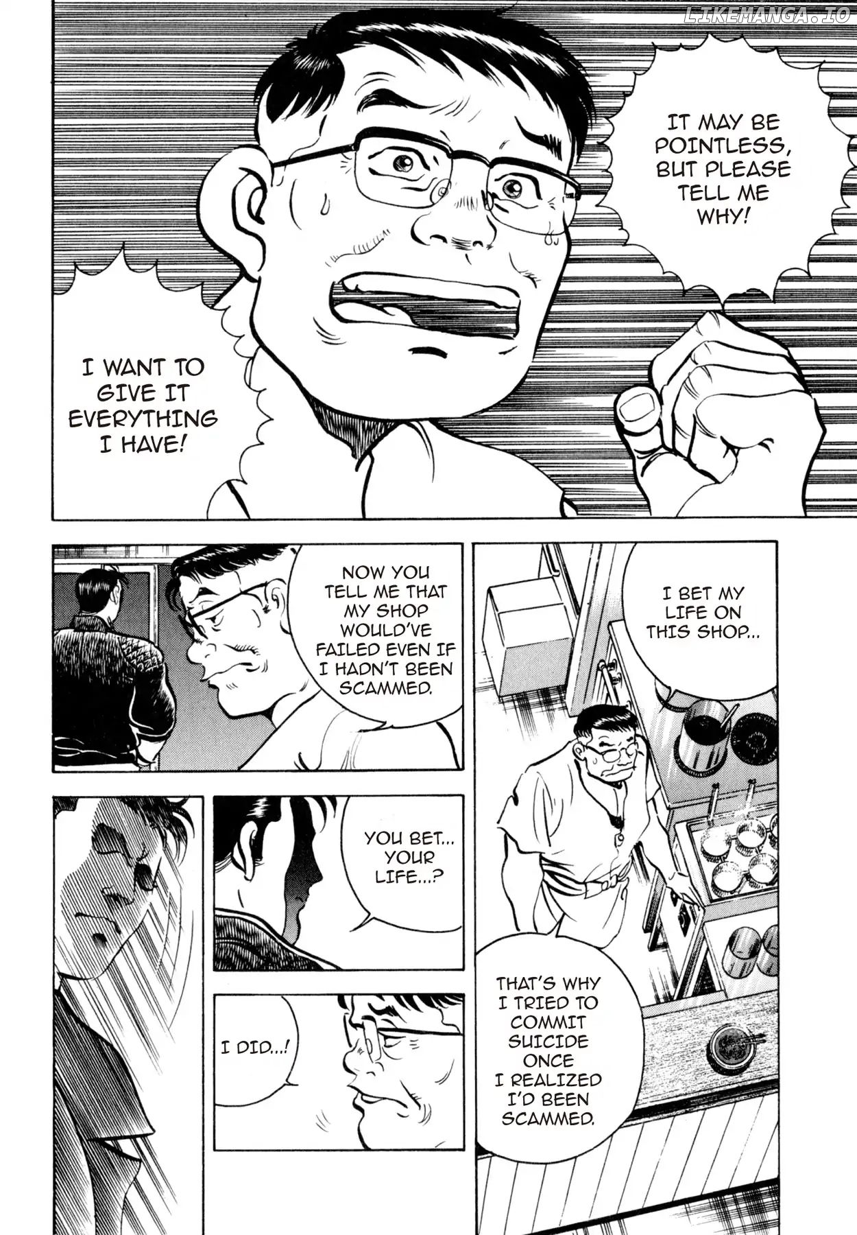 Shoku King Chapter 15 - page 4