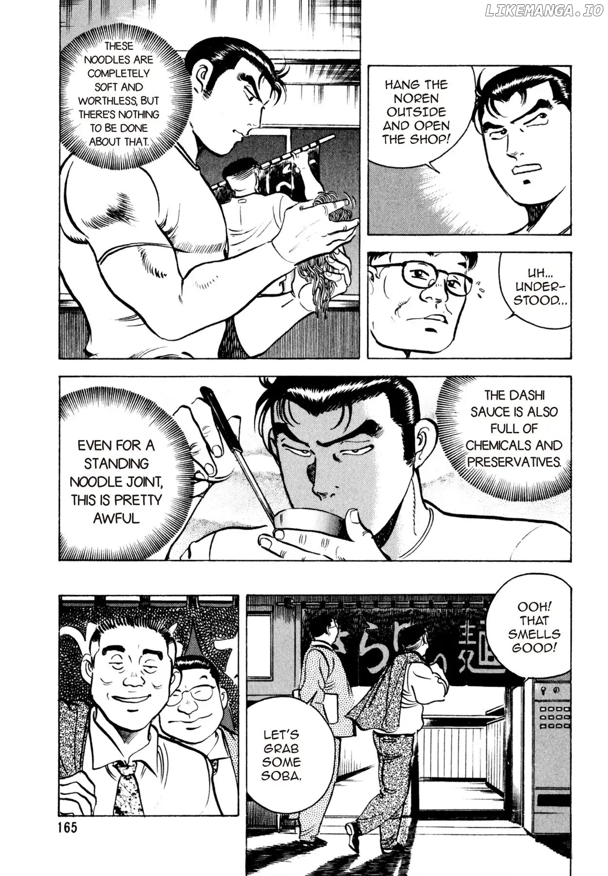 Shoku King Chapter 15 - page 7