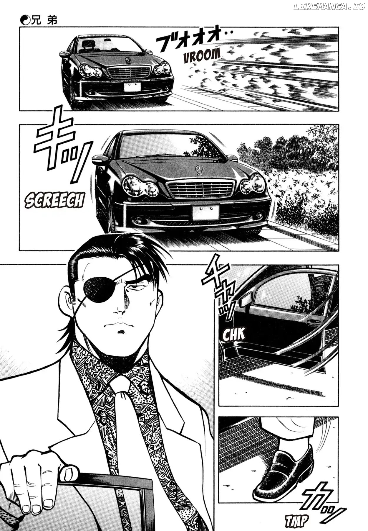 Shoku King Chapter 111 - page 1