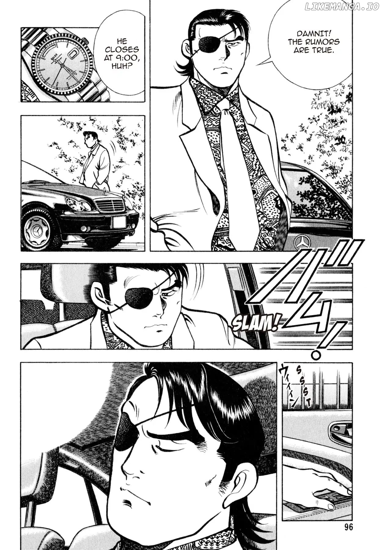 Shoku King Chapter 111 - page 3
