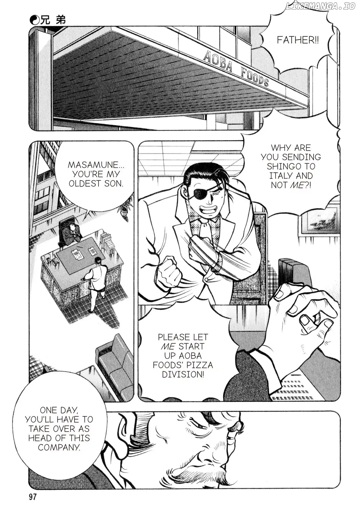 Shoku King Chapter 111 - page 4