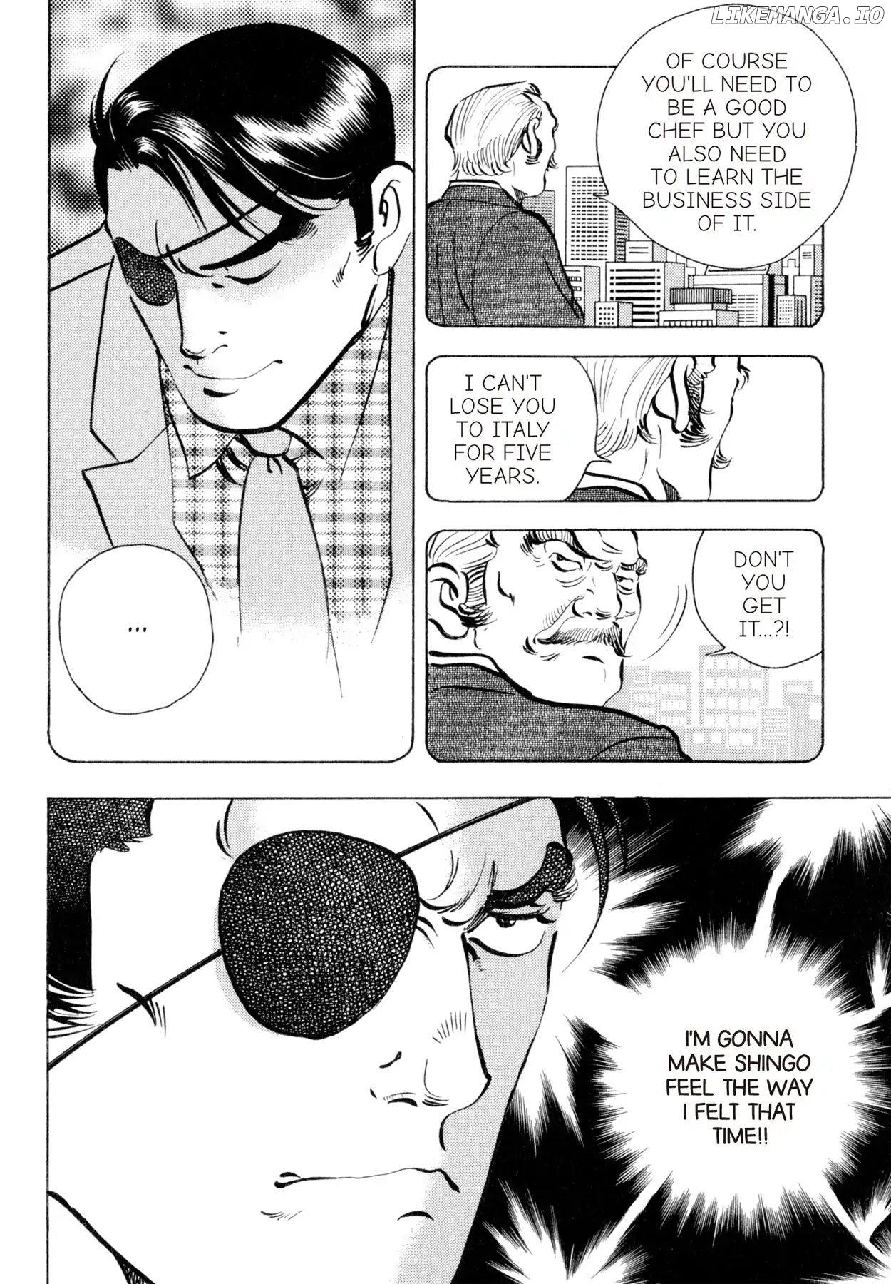 Shoku King Chapter 111 - page 5