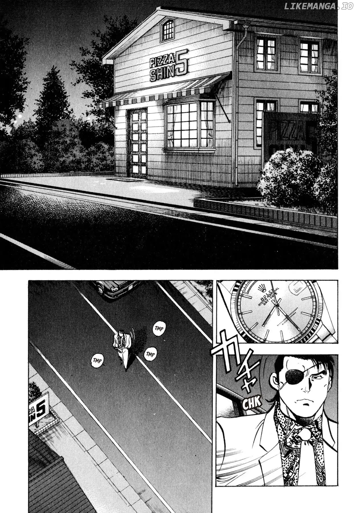 Shoku King Chapter 111 - page 6