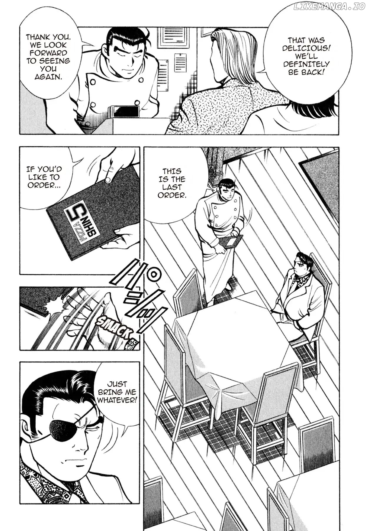 Shoku King Chapter 111 - page 9