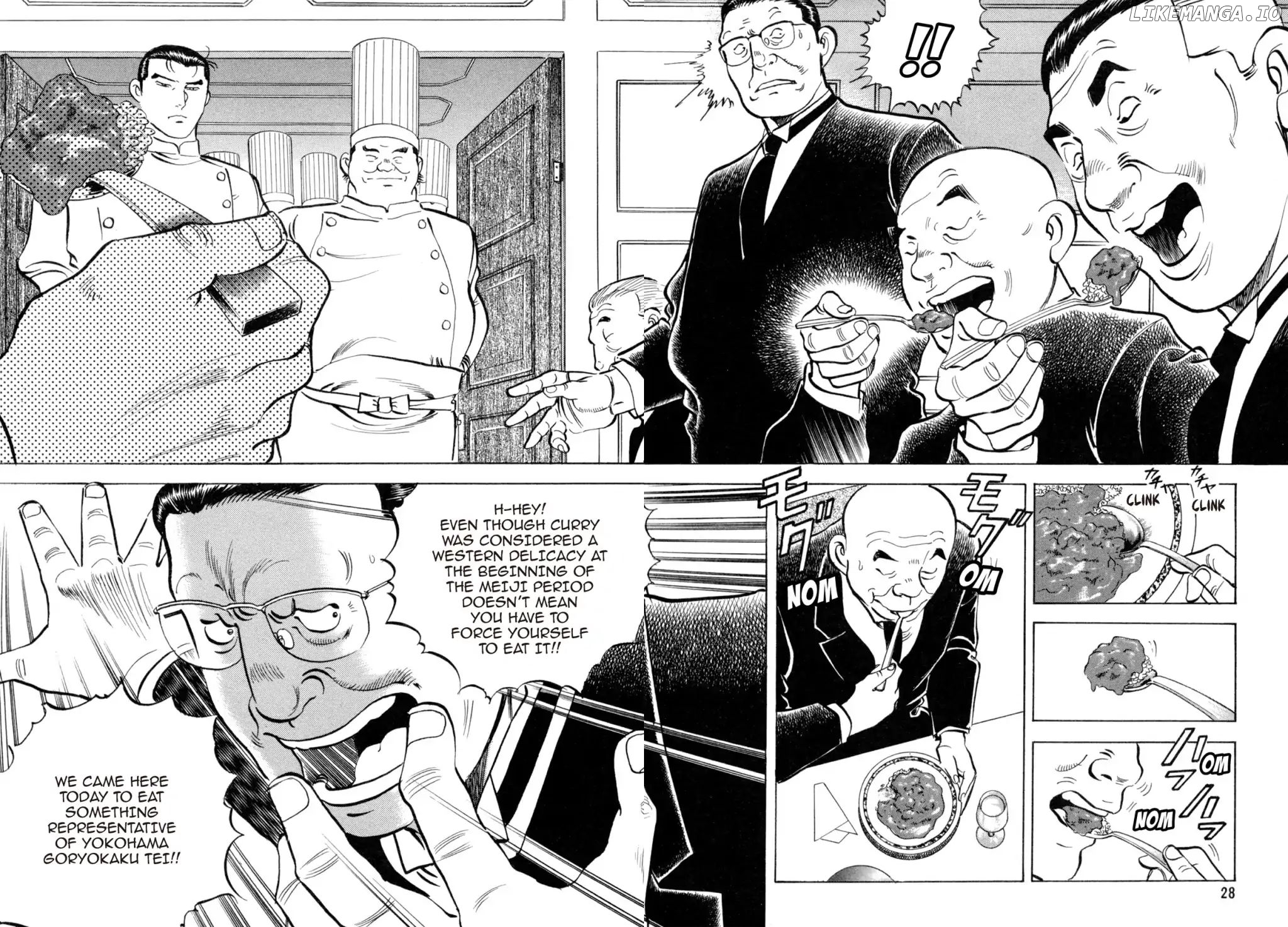 Shoku King Chapter 72 - page 2