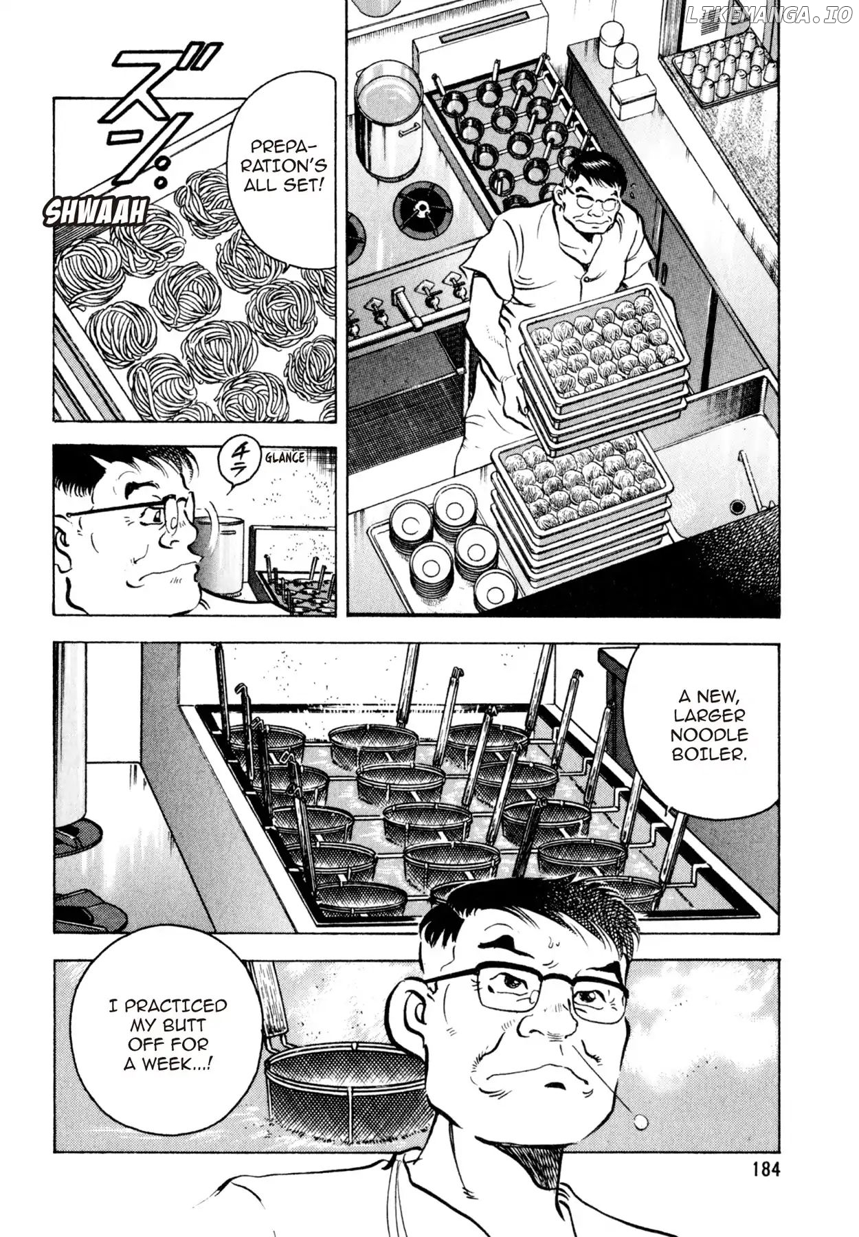 Shoku King Chapter 16 - page 3