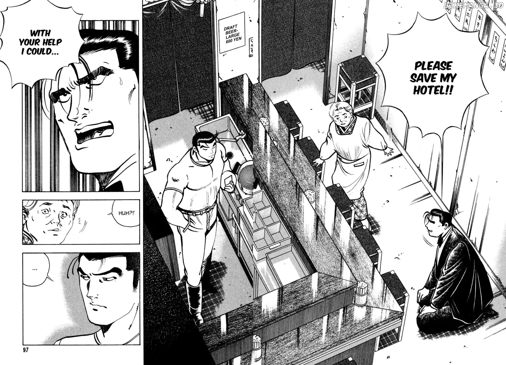 Shoku King Chapter 150 - page 2