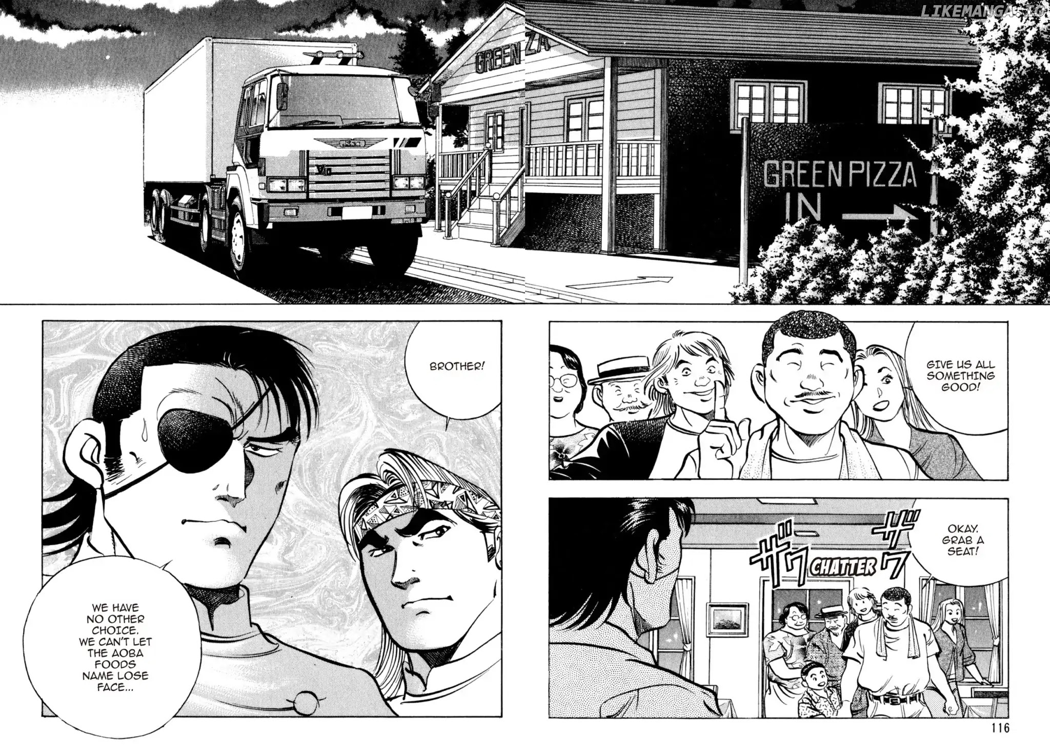 Shoku King Chapter 121 - page 2