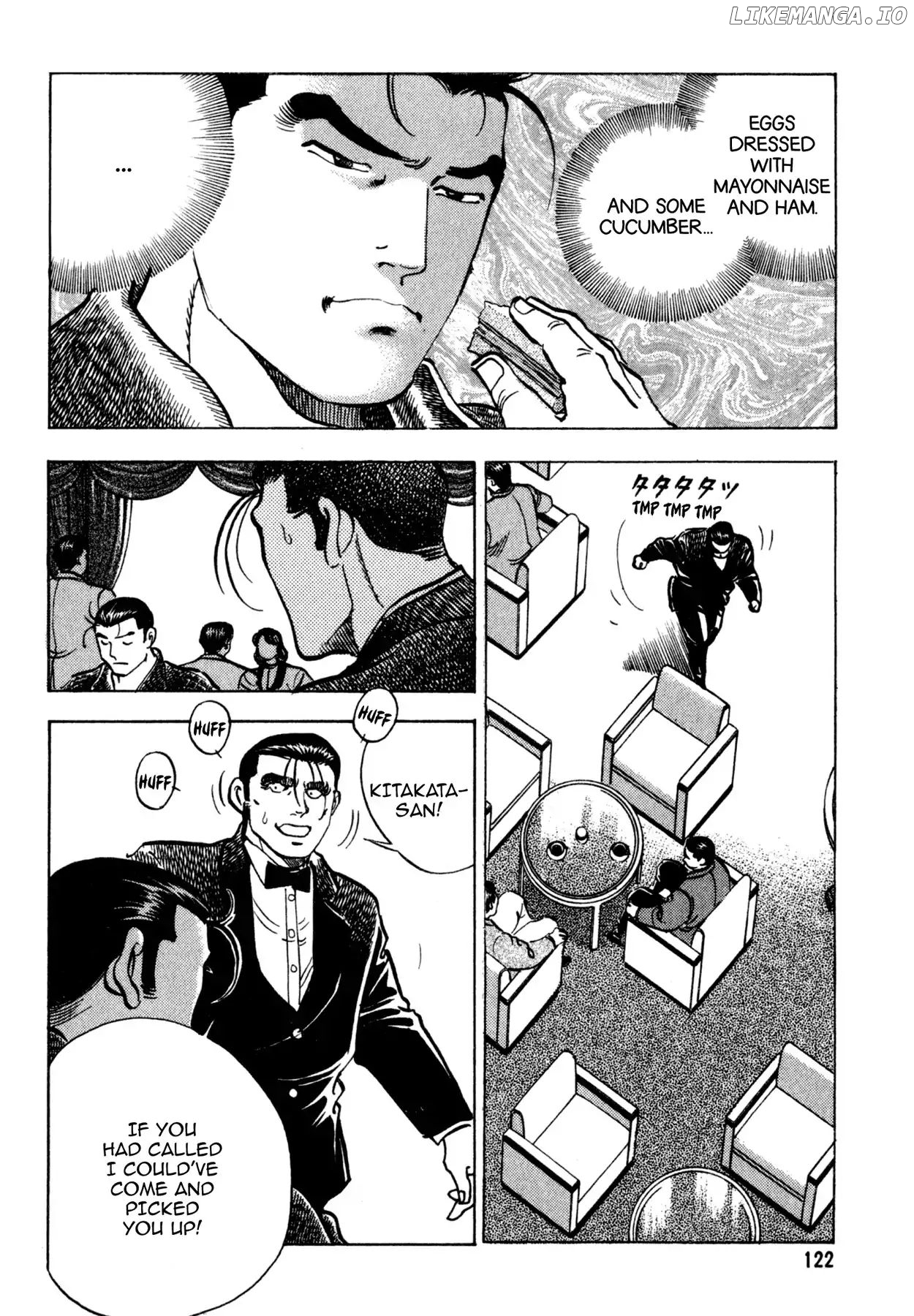 Shoku King Chapter 151 - page 4