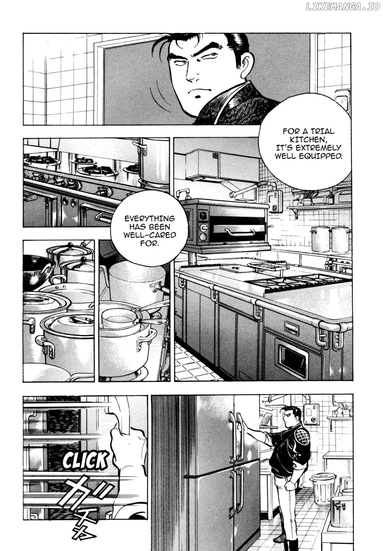 Shoku King Chapter 63 - page 10