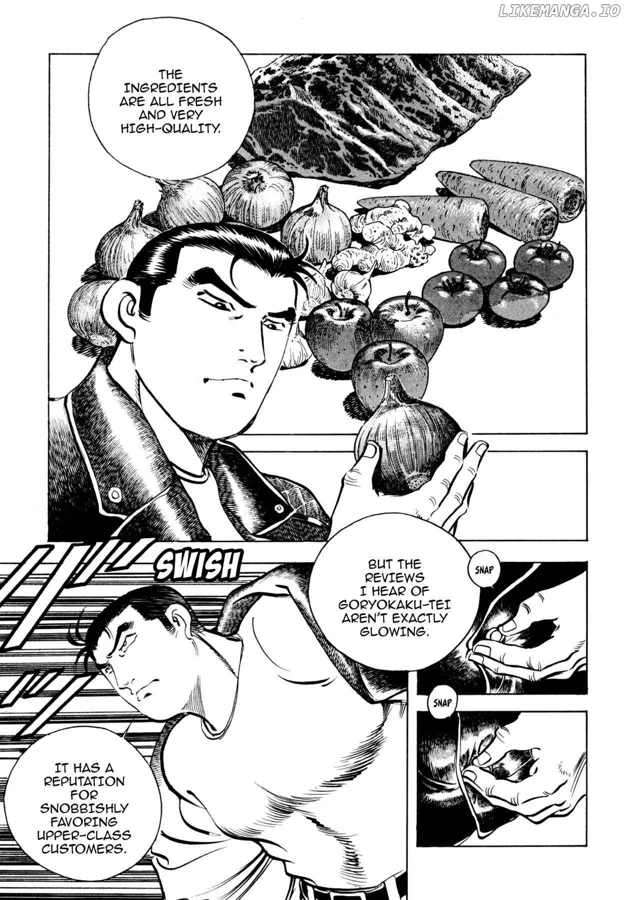 Shoku King Chapter 63 - page 11