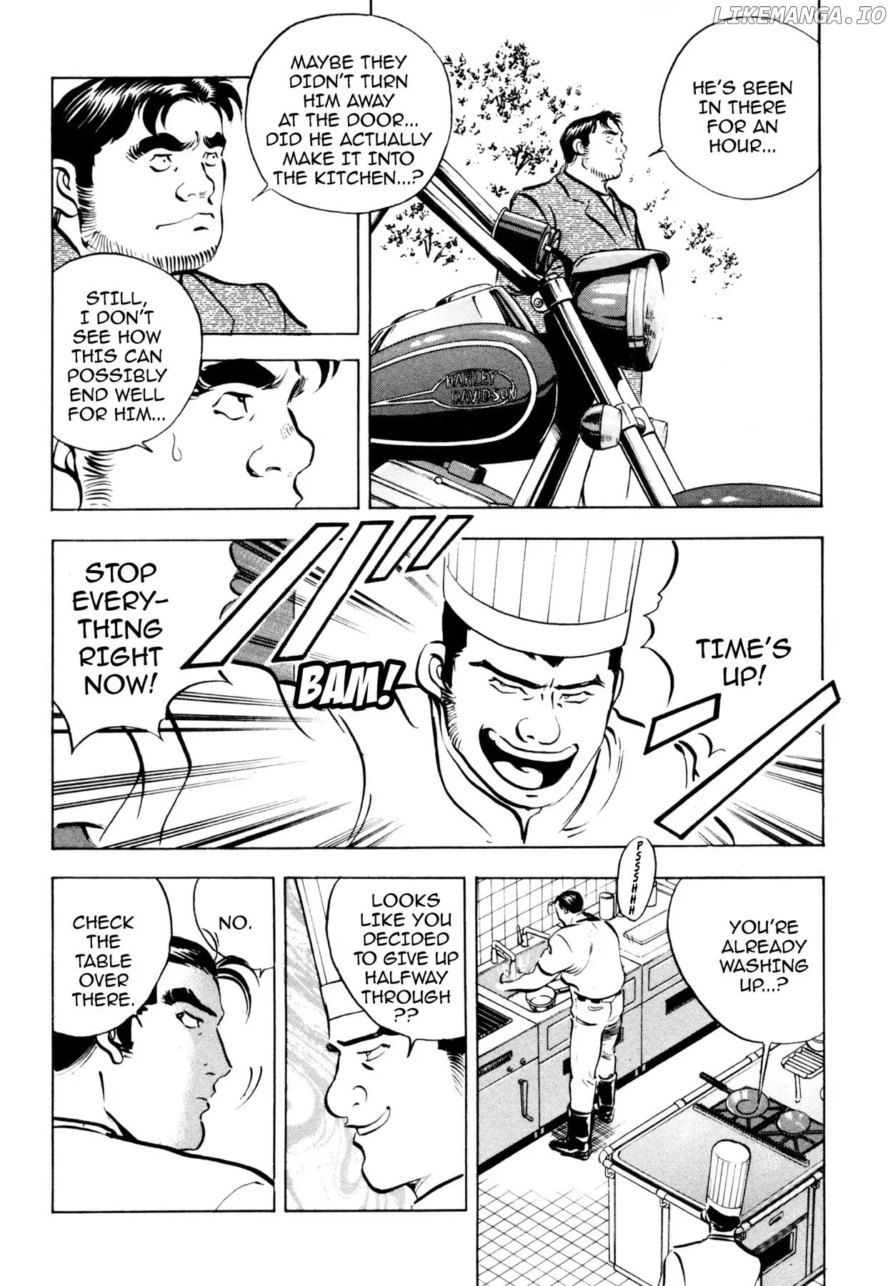 Shoku King Chapter 63 - page 12