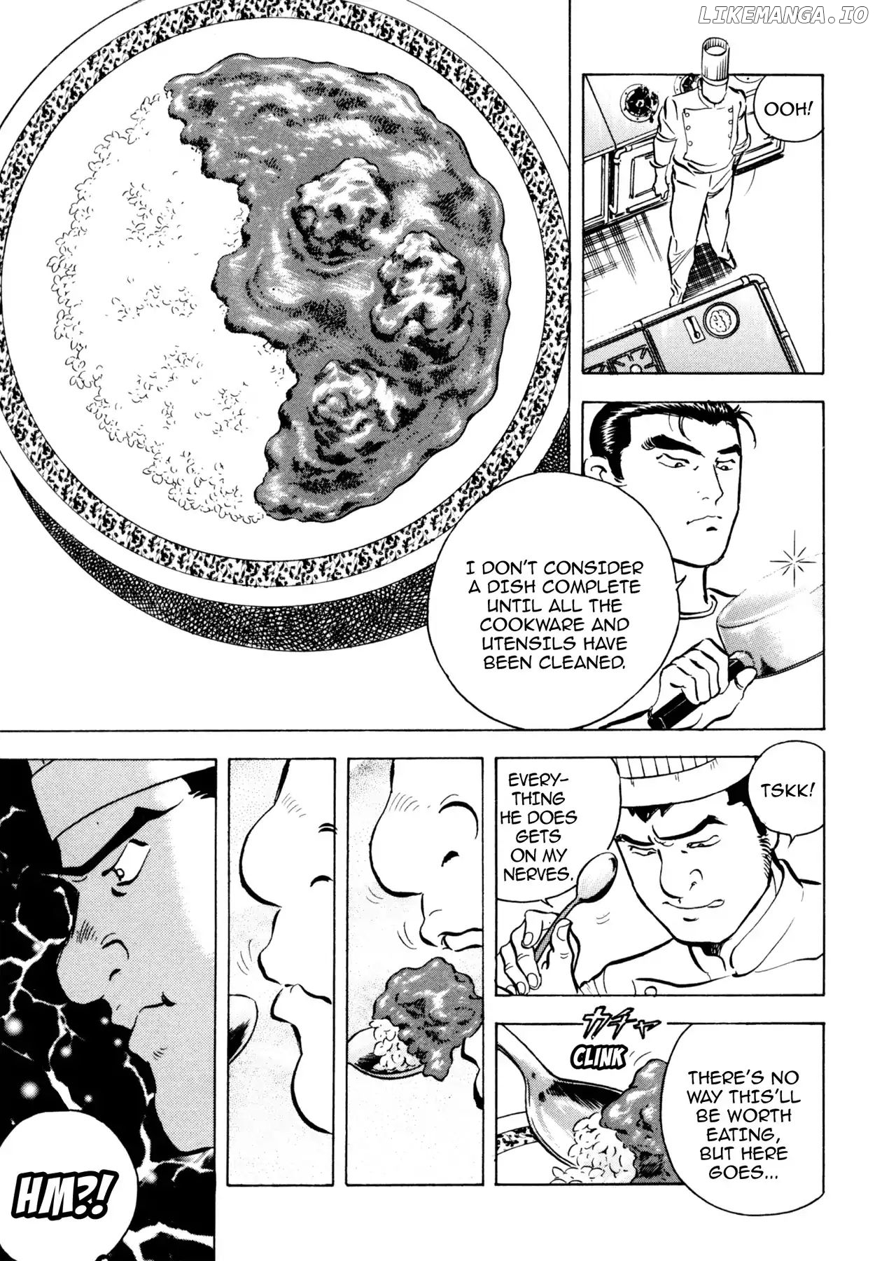 Shoku King Chapter 63 - page 13