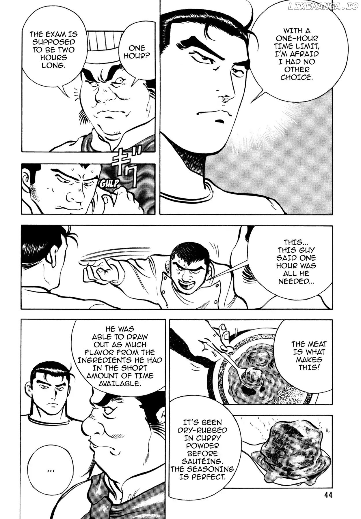 Shoku King Chapter 63 - page 18