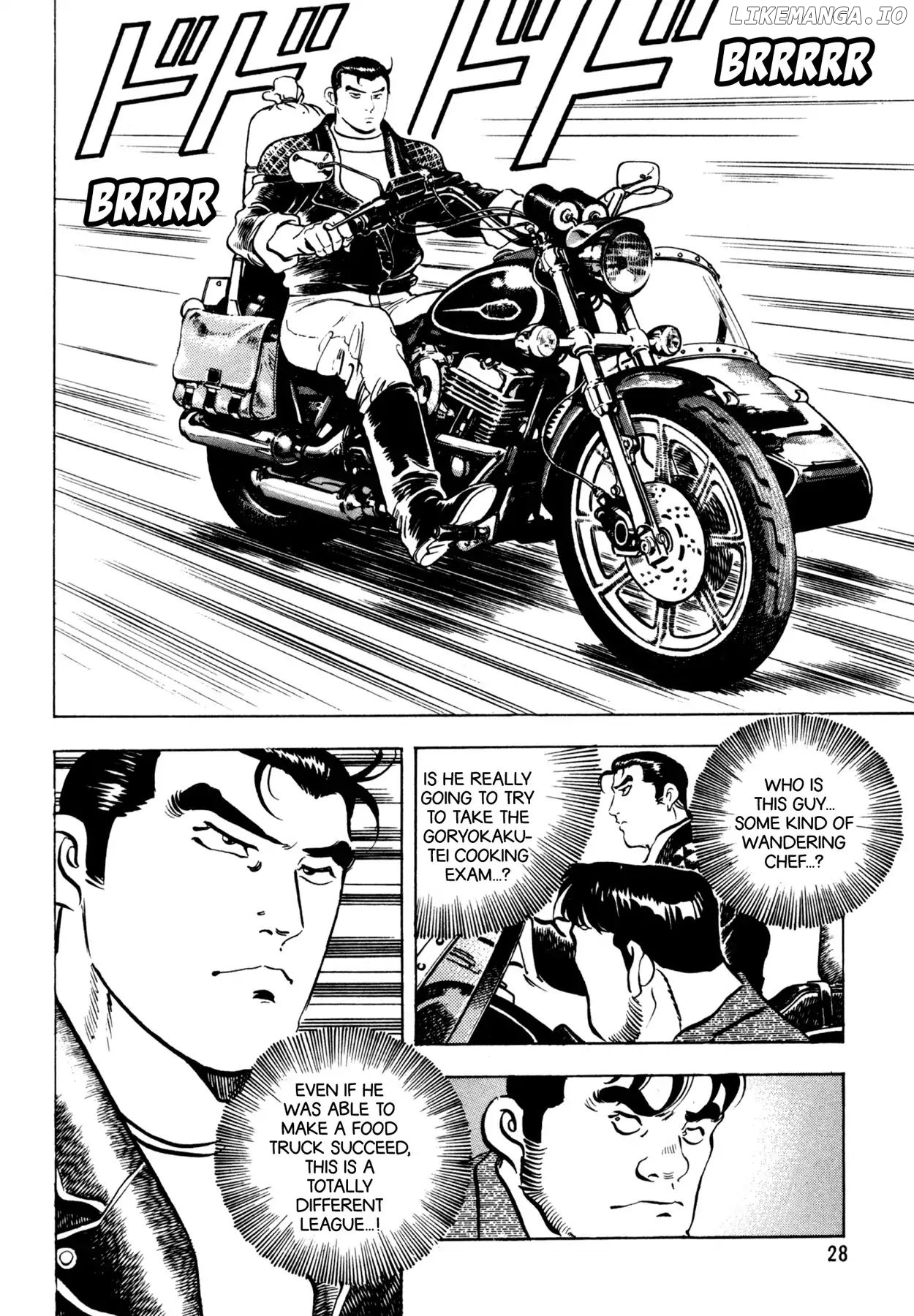 Shoku King Chapter 63 - page 2