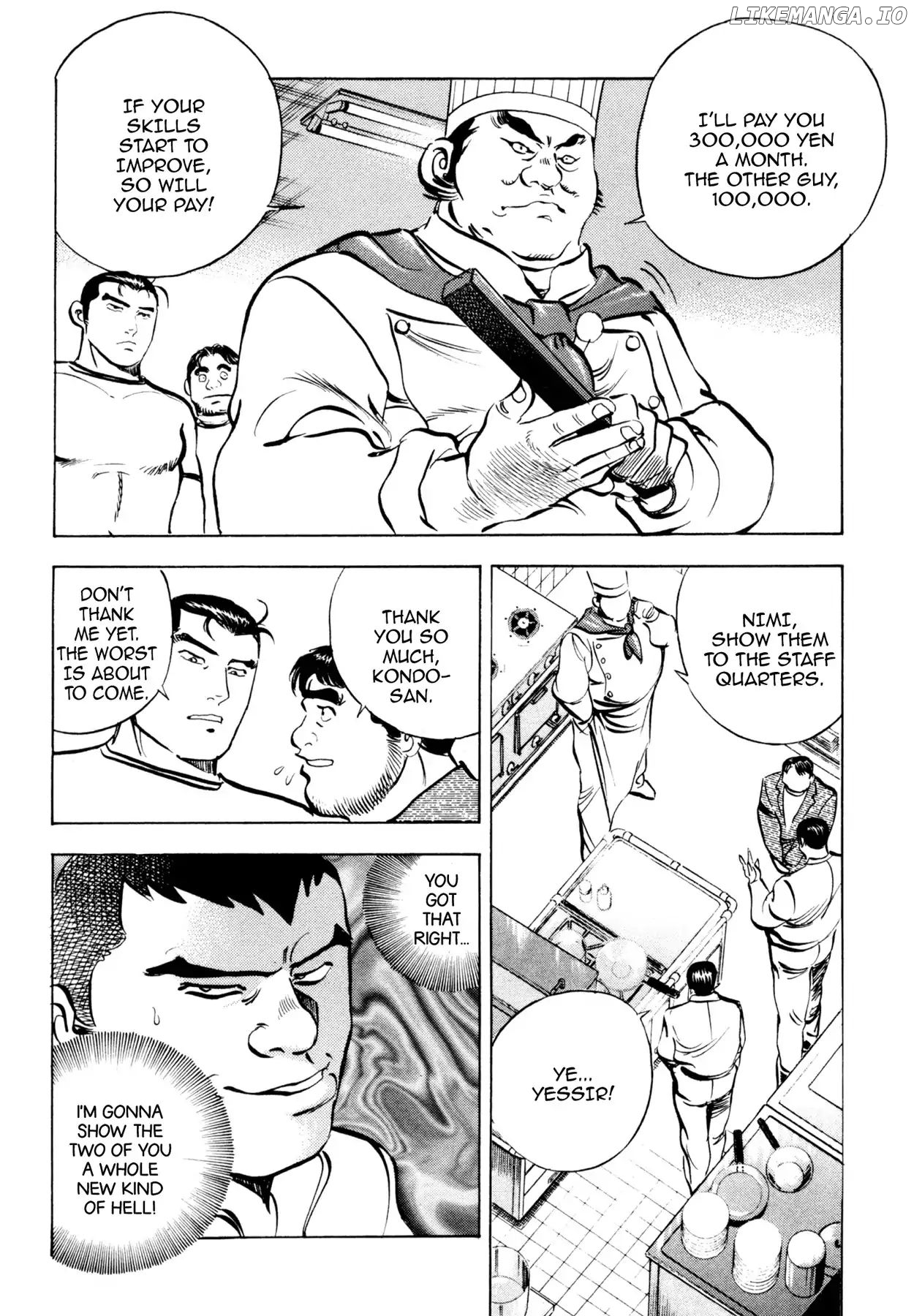 Shoku King Chapter 63 - page 20