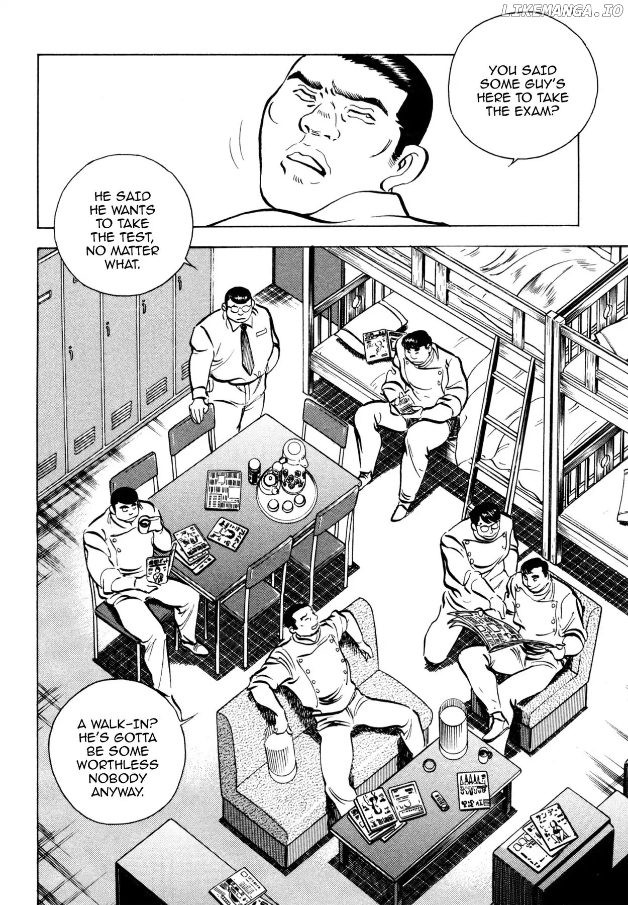 Shoku King Chapter 63 - page 4