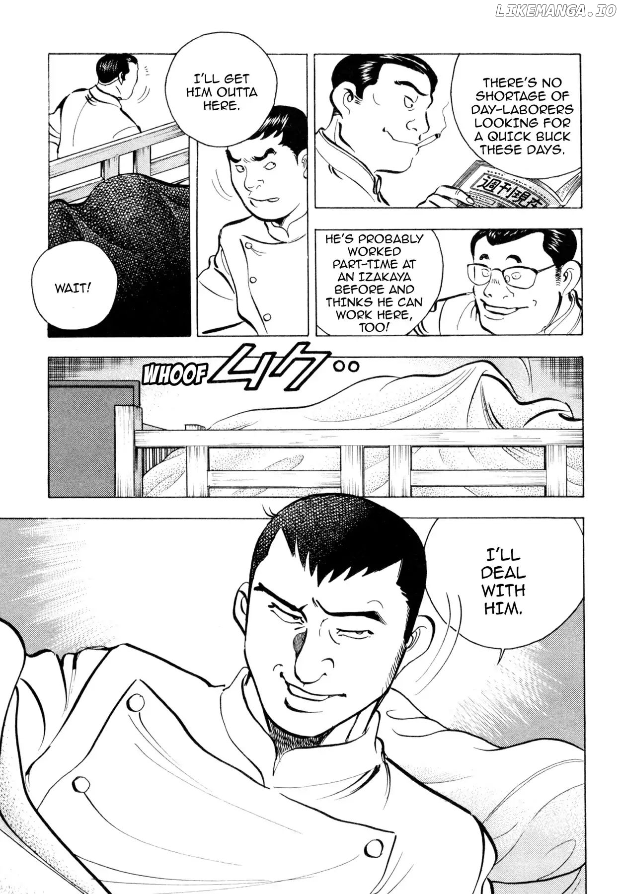 Shoku King Chapter 63 - page 5