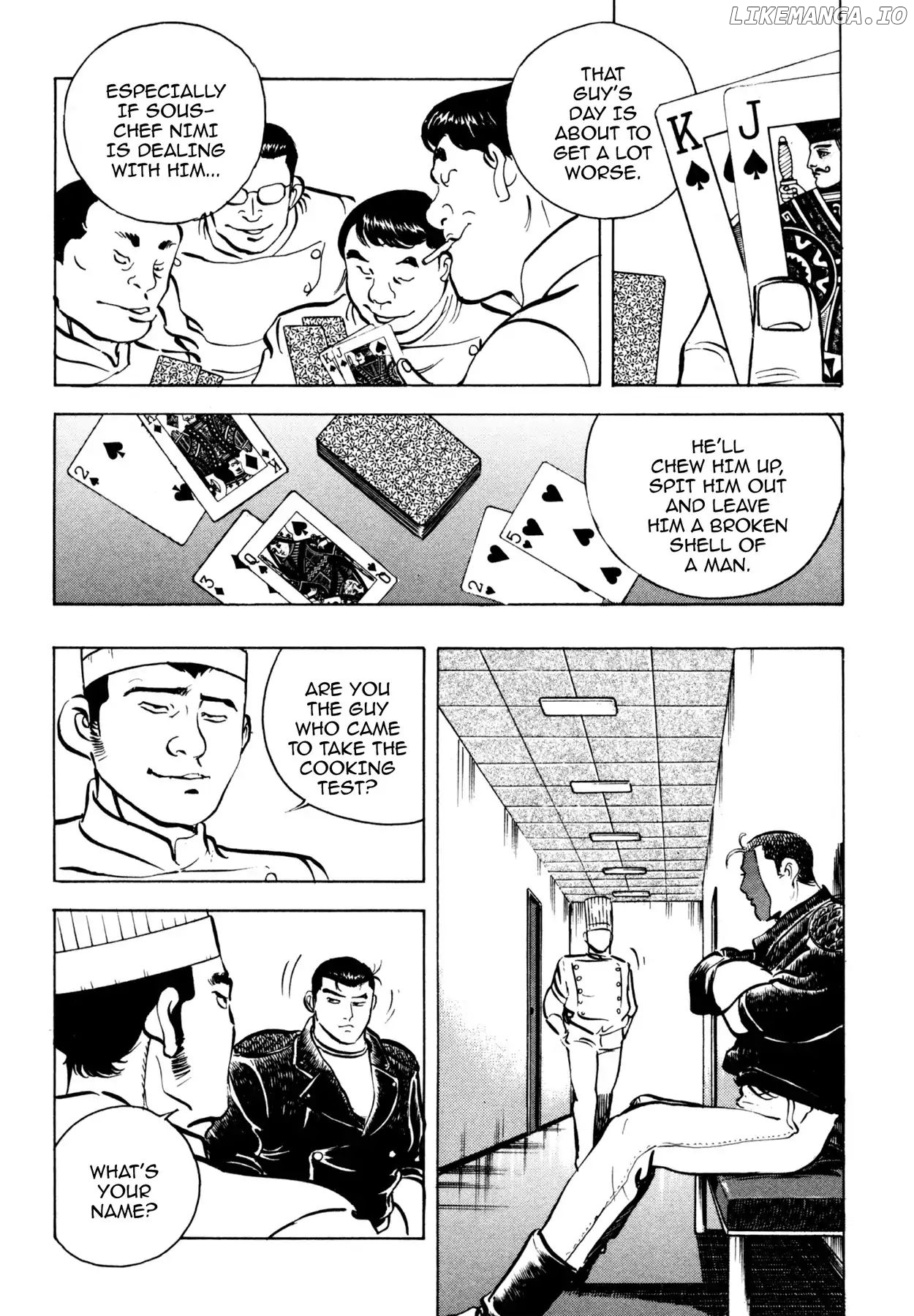 Shoku King Chapter 63 - page 6
