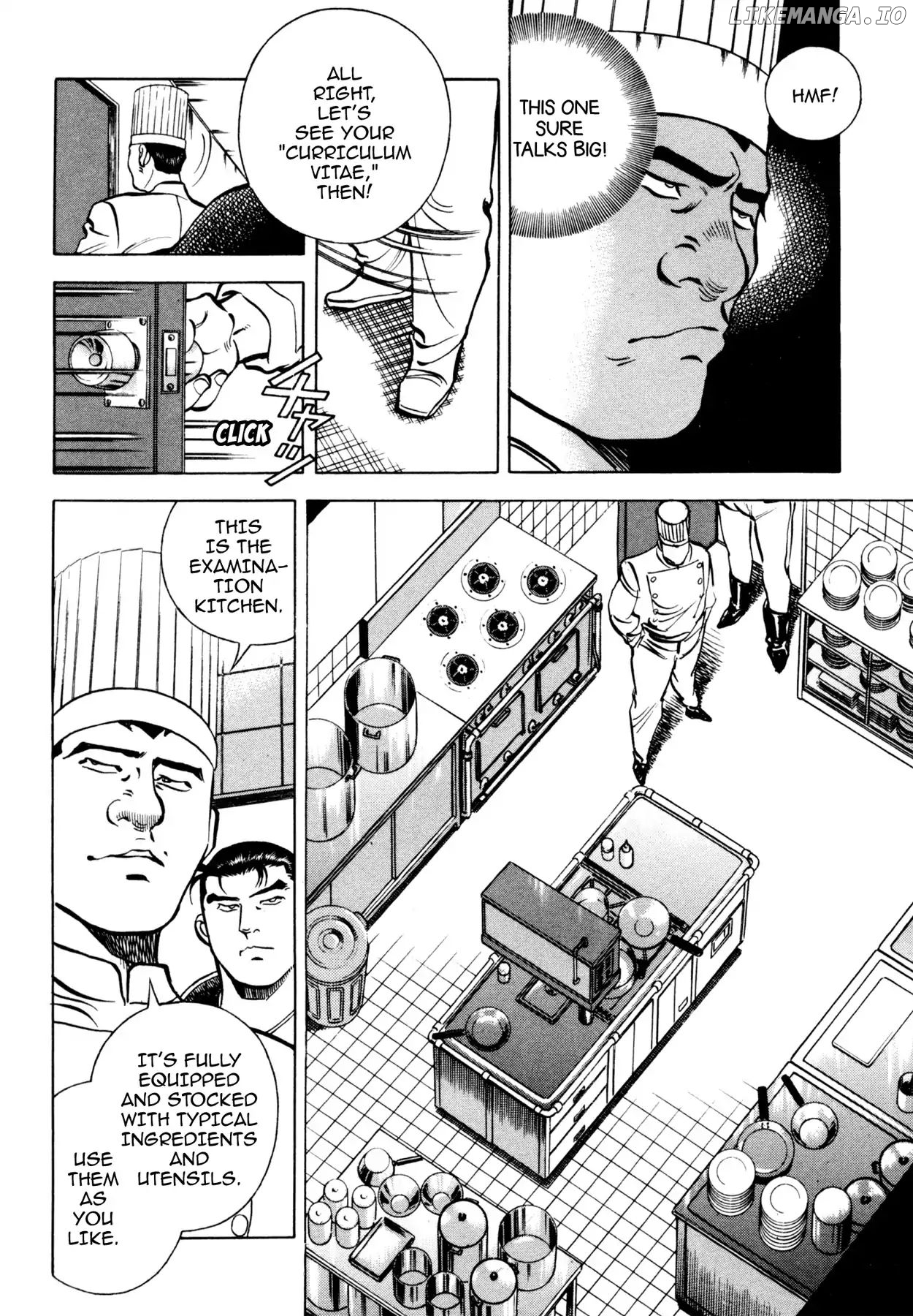 Shoku King Chapter 63 - page 8