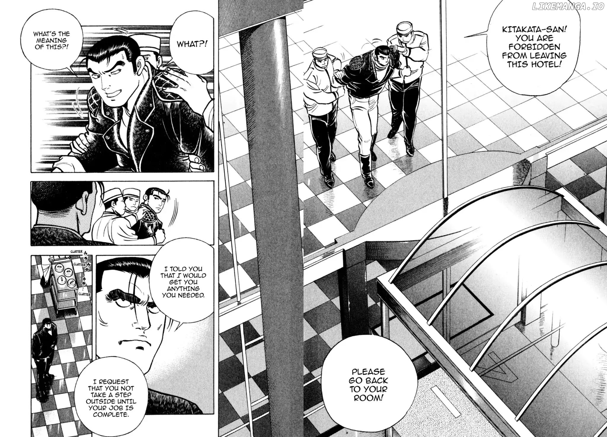 Shoku King Chapter 153 - page 2