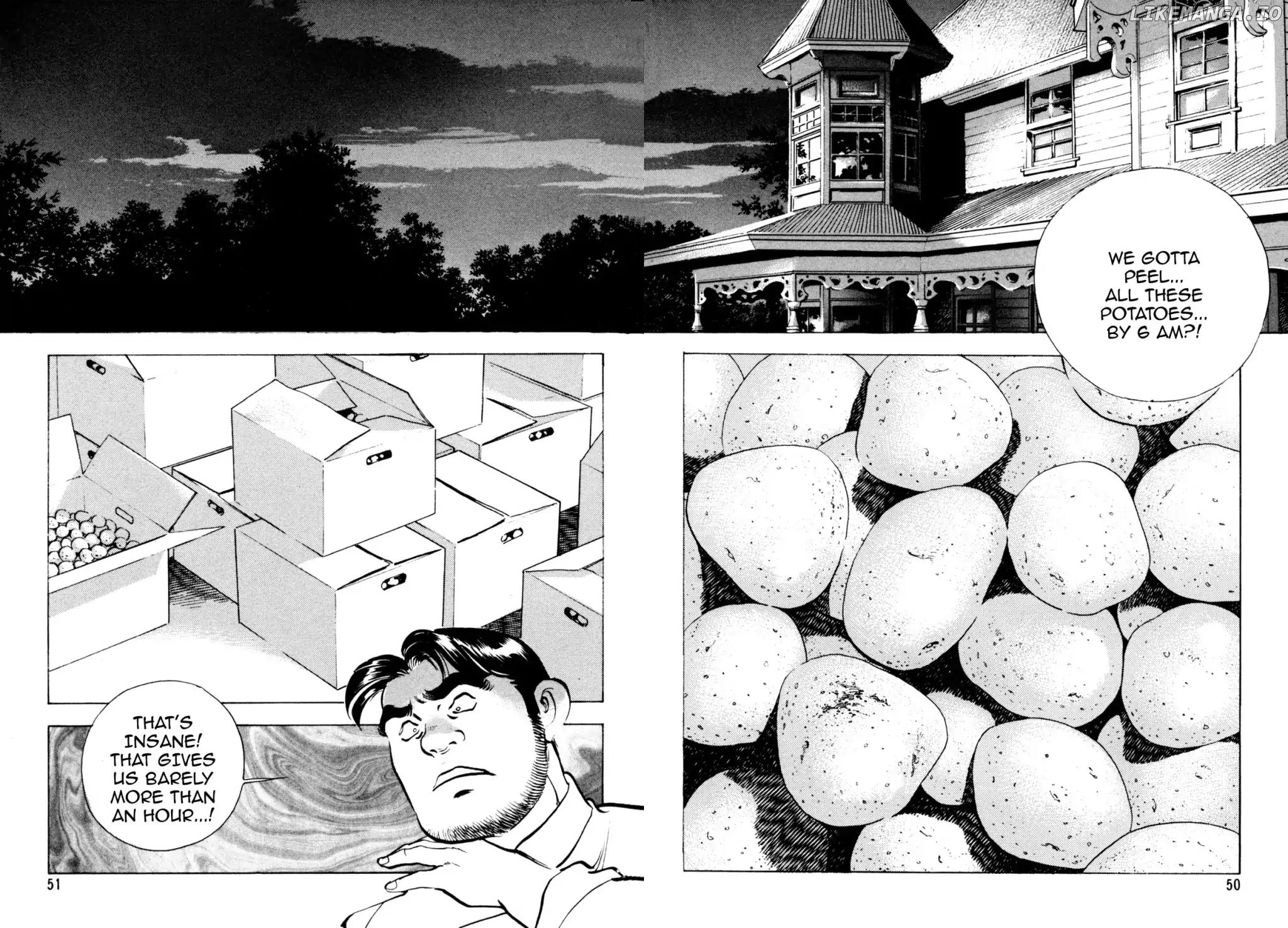 Shoku King Chapter 64 - page 2