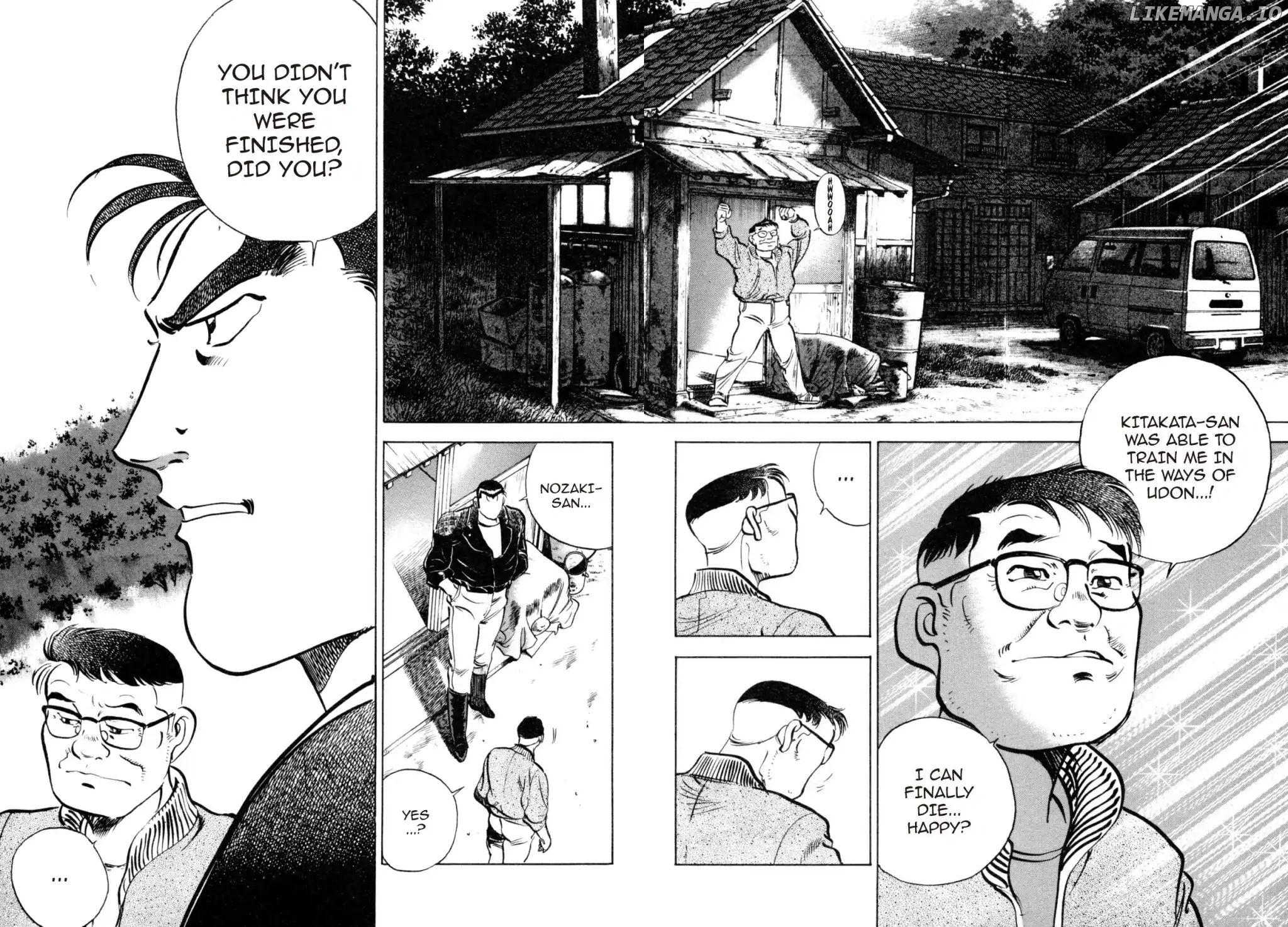 Shoku King Chapter 19 - page 2