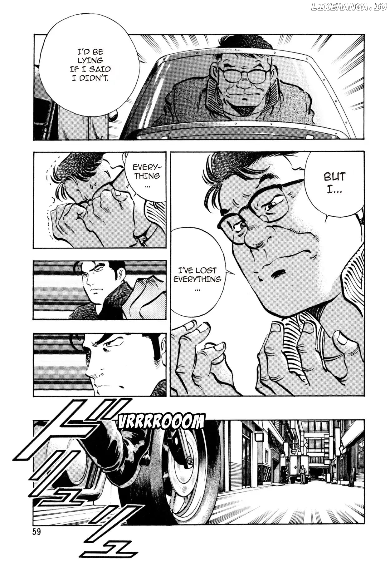 Shoku King Chapter 19 - page 4