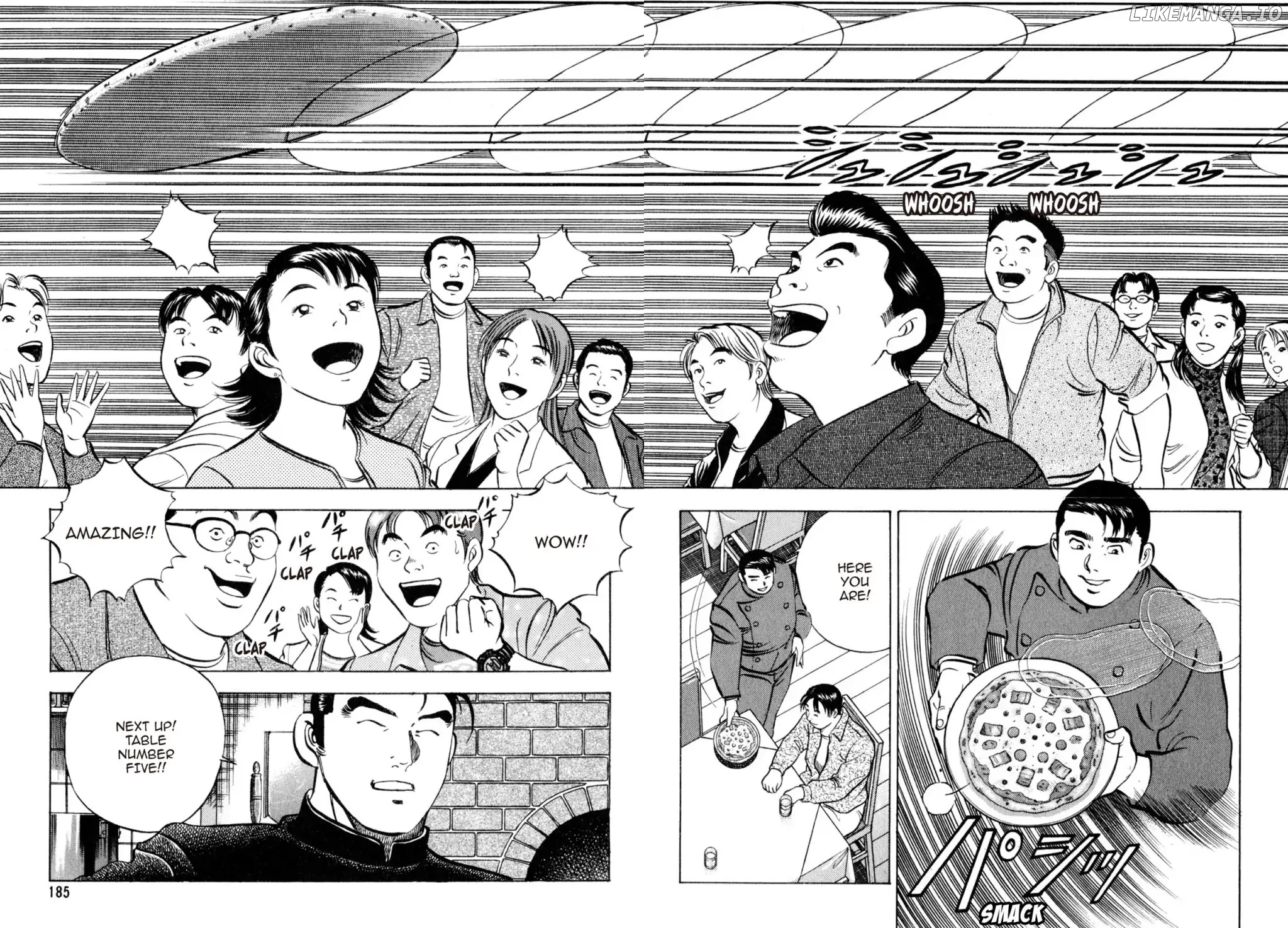 Shoku King Chapter 115 - page 3