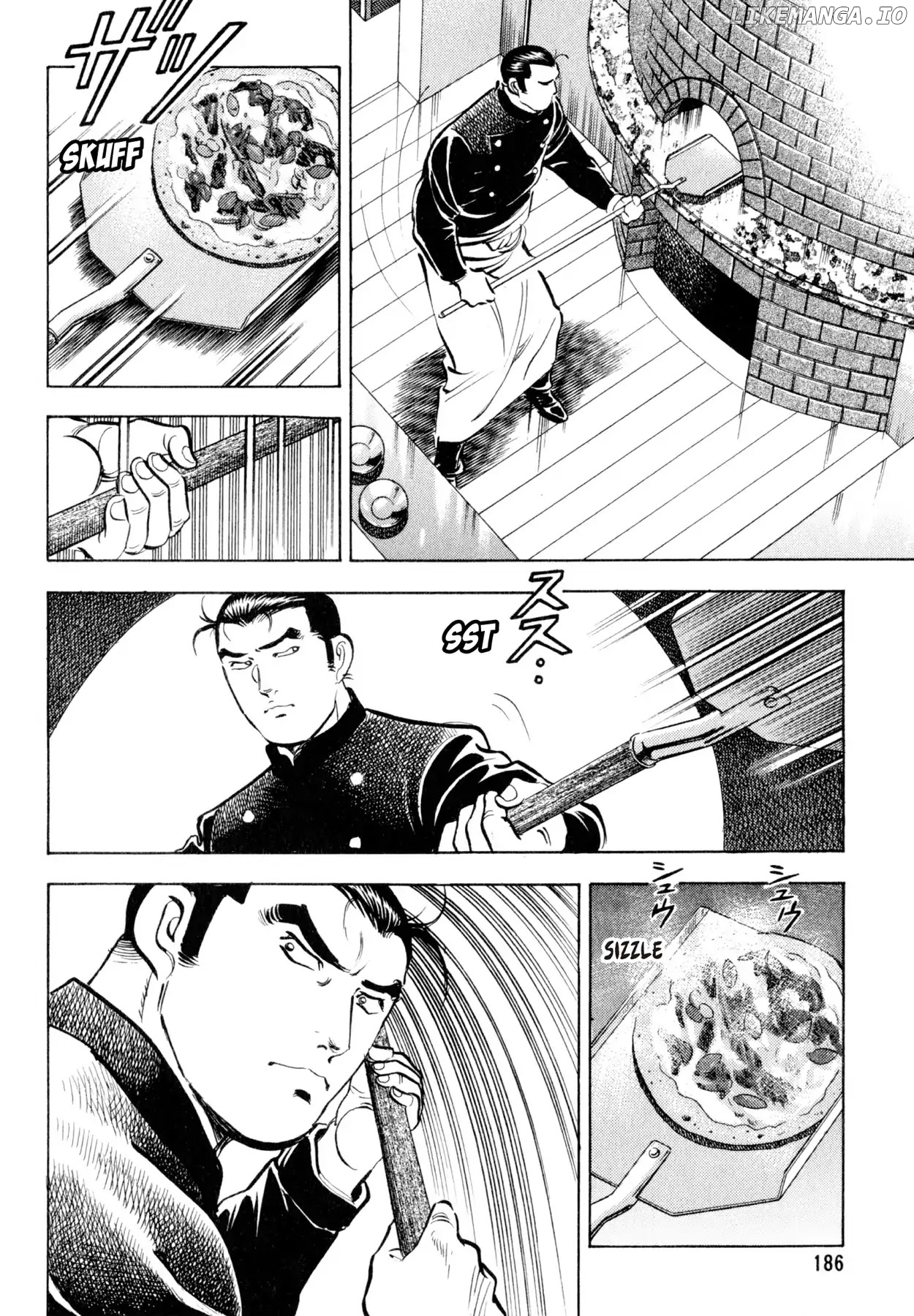 Shoku King Chapter 115 - page 4