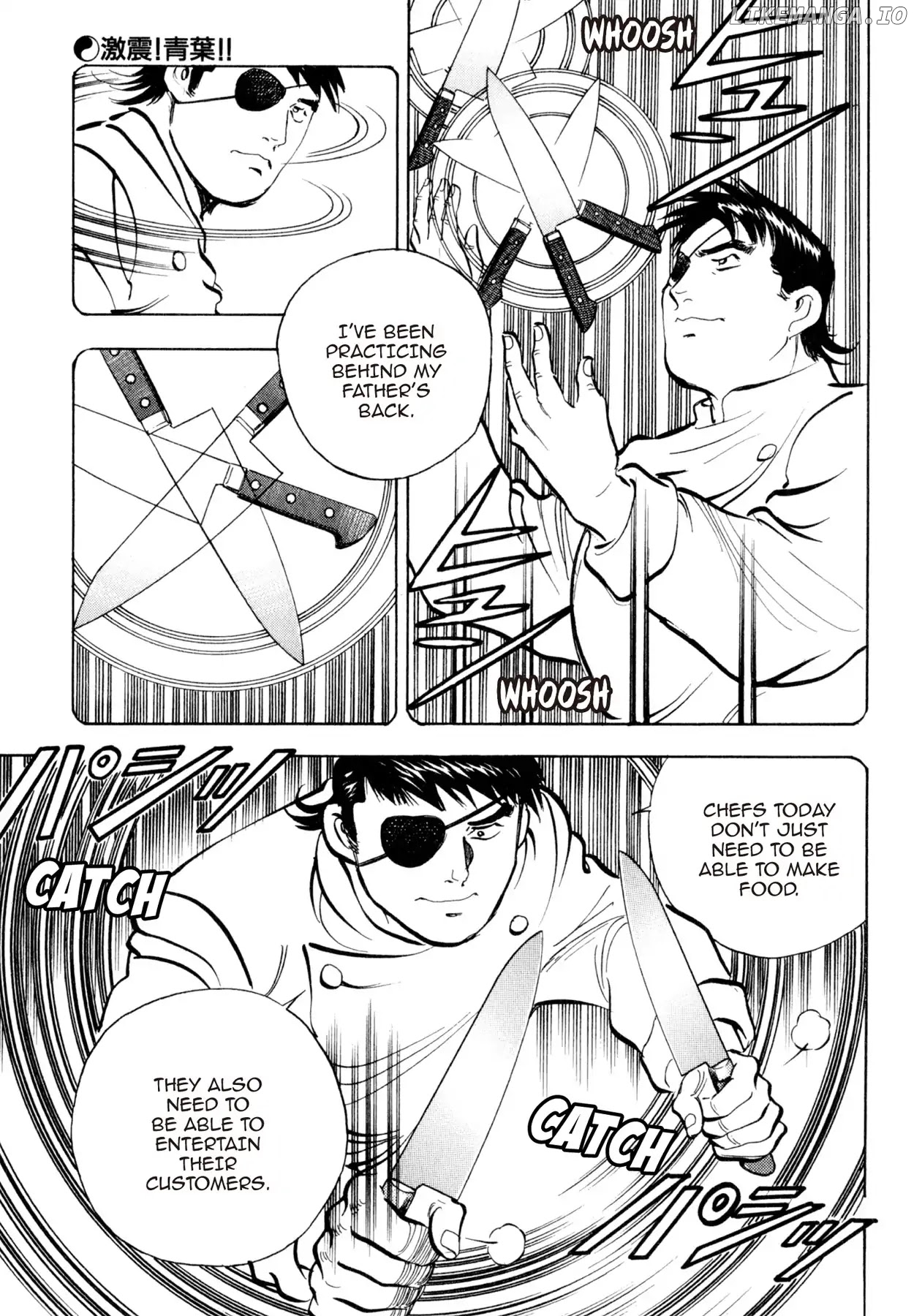 Shoku King Chapter 115 - page 7