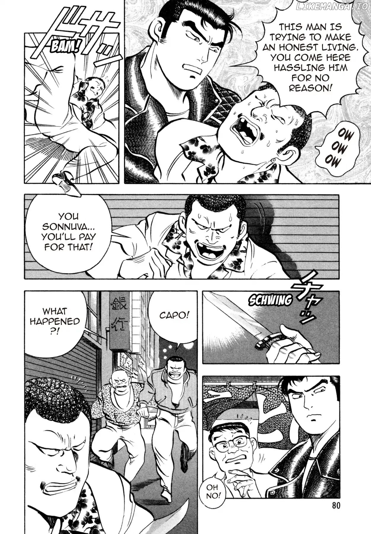 Shoku King Chapter 20 - page 2