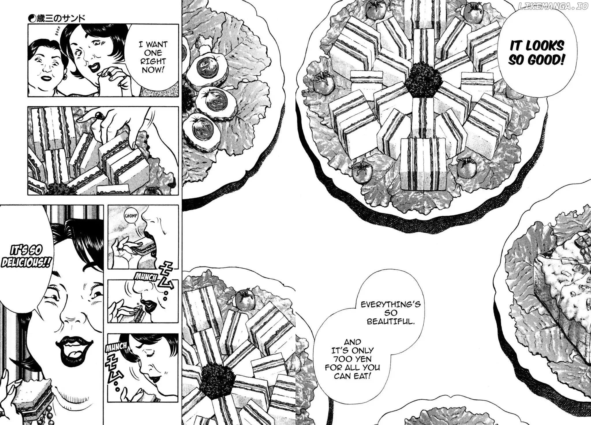 Shoku King Chapter 155 - page 2